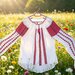Vand costum popular autentic Muntenia, stare excelenta