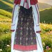 Vand costum popular autentic Muntenia, stare excelenta